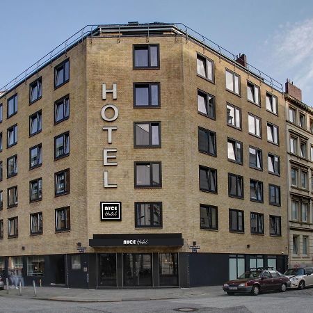 Nyce Hotel Hamburg City Exterior photo